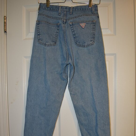 Guess Women's‎ Jeans – Size 28, Style 1050 SH, 100% Cotton, Made in U.S.A. - Picture 3 of 10
